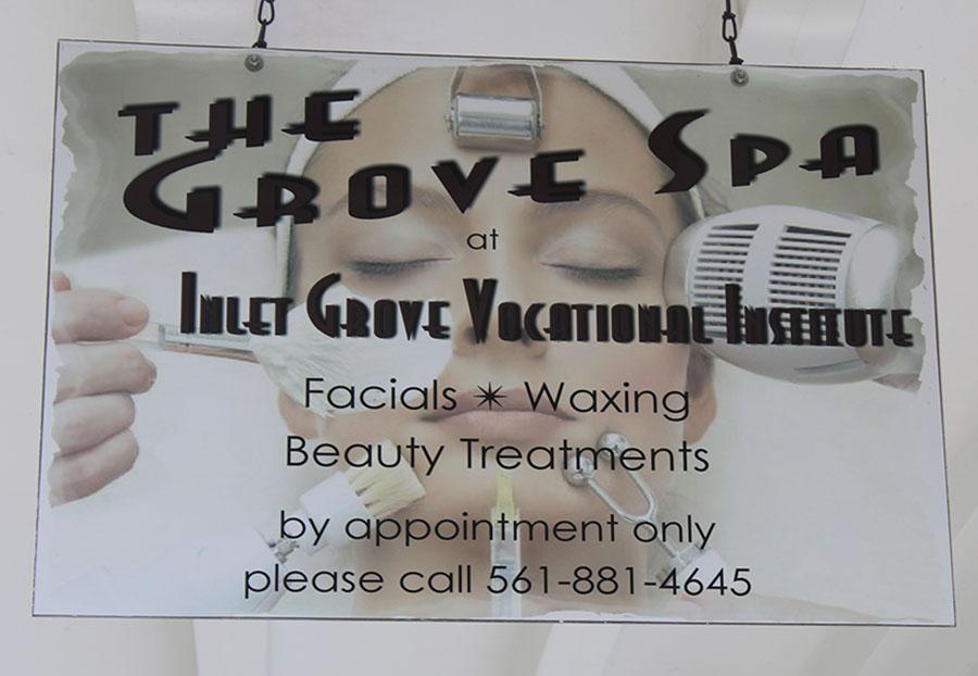 The Grove Spa.