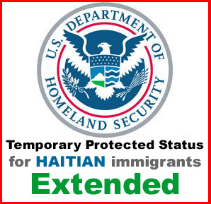 Haitian protected status extended