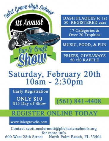 Car Show Flyer