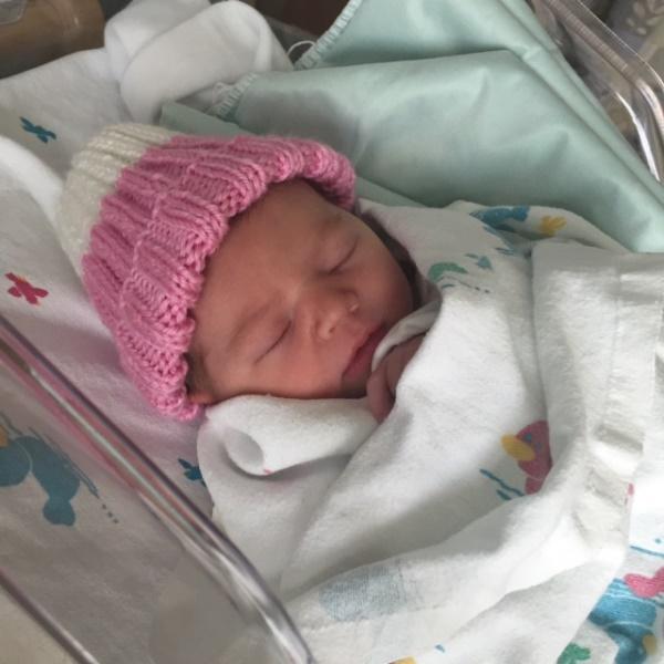Coach Donovan delivered her beautiful 7 lbs, 11 oz. baby girl Briella Grace Donovan. 