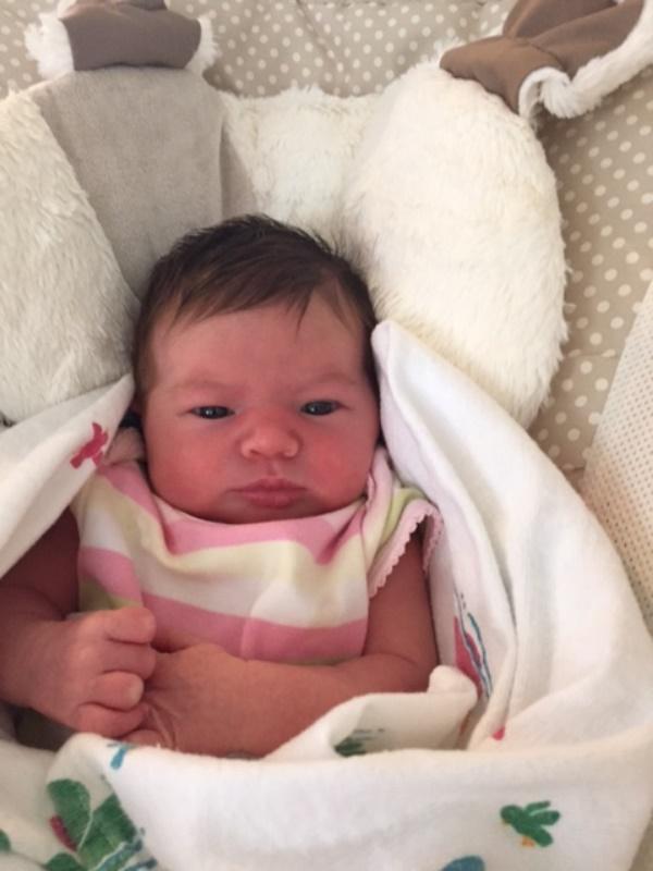 BRIELLA GRACE DONOVAN: Coach Samantha Donovan delivered her beautiful 7 lb., 11 oz.  baby girl March 4. 