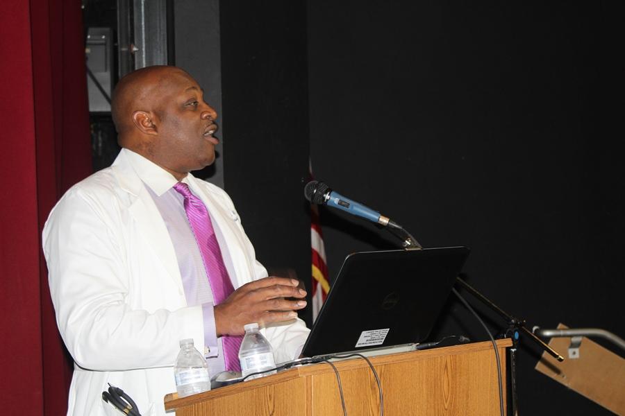 DR. ROGER L. DUNCAN III: The president of the T. Leroy Jefferson Medical Society welcomed students and medical professionals to the 4th annual Career Symposium. 