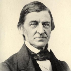 Sir Ralph Waldo Emerson.