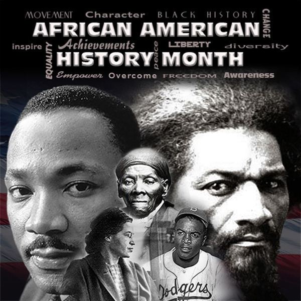 OUR HISTORY : This photo represents a few African-Americans that paved the way for all of us to be equal.