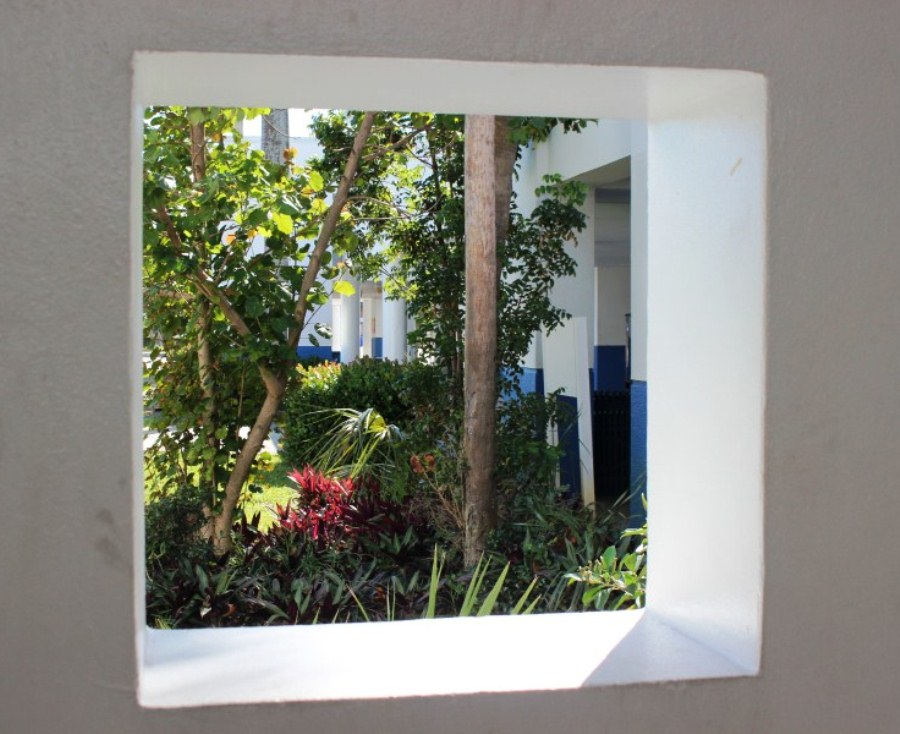 QUADRANT: The big picture of Inlet Grove may not be the most updated school in the Palm Beach County School District, but sometimes you have to look at the little things that make up the big picture.