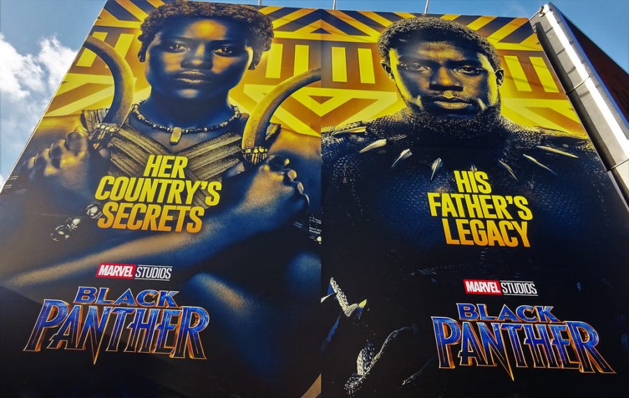 WAKANDA: The self titled Black Panther movie premiered Feb. 16 and was met with praise and success. 