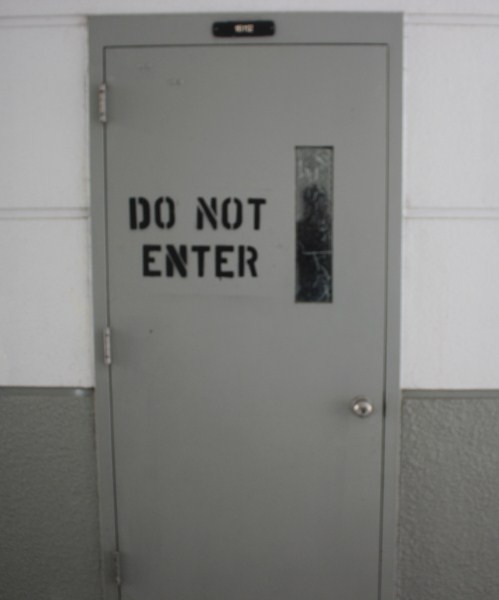 WARNING: Many people dont know what lies beyond this door, do you?
