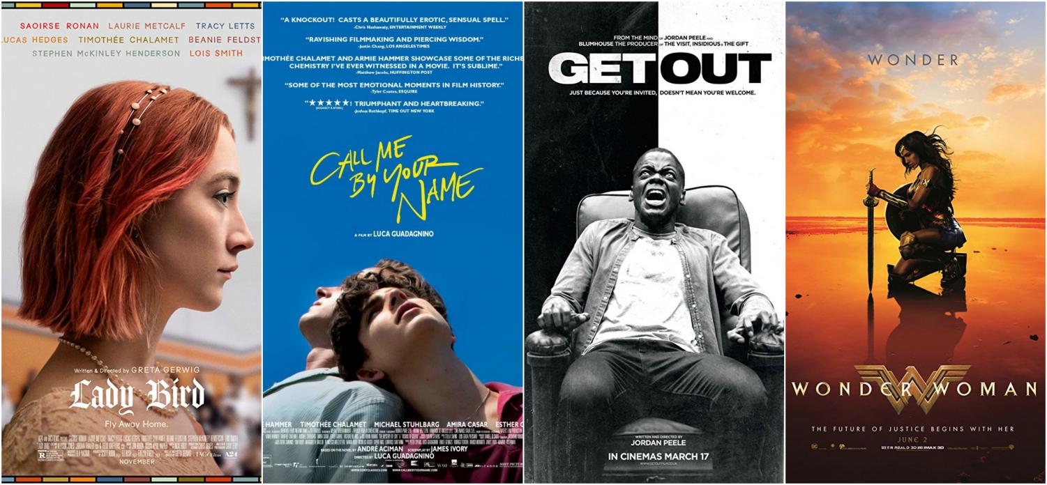 MOVIE MADNESS: Representation in the media is growing, with films like the ones above portraying topics like race and sexuality, which are now dominating the big screen.