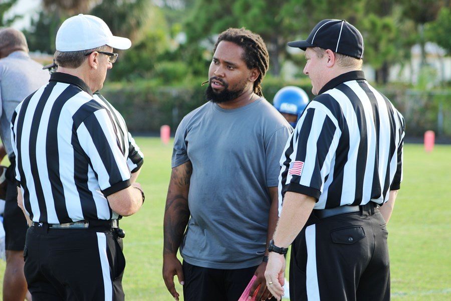 SHORT WALK: Coach Mckay is ending his time at Inlet Grove after a great turn around year for the varsity Canes football team. 