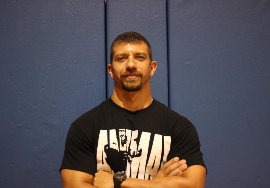 MR. PHYSICAL: Coach Fritz is the Physical Education instructor at Inlet Grove. He says, “Exercise can resolve many health issues that we have.” 