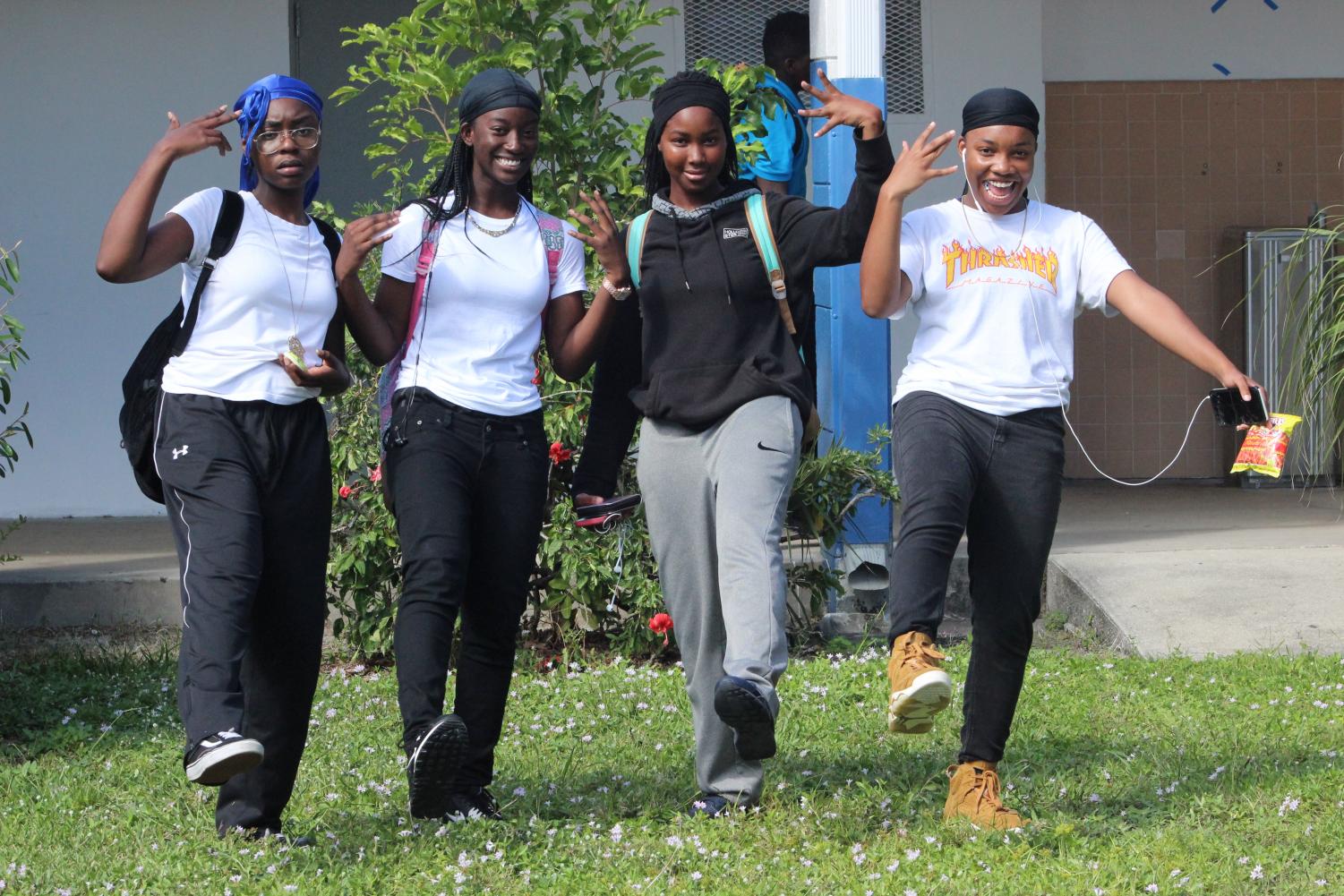 GIRLZ ll MEN: The second day of Spirit Week was initially supposed to be
