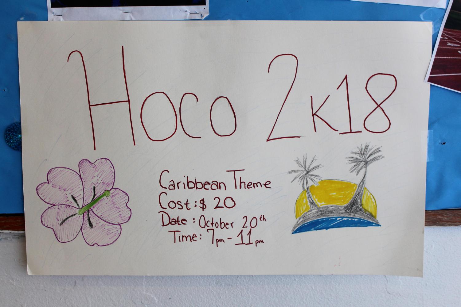 WELCOME TO PARADISE: Inlet Grove's Homecoming Dance of 2018 will take place on Sat., October 20 from 7:00 PM to 11:00 PM.