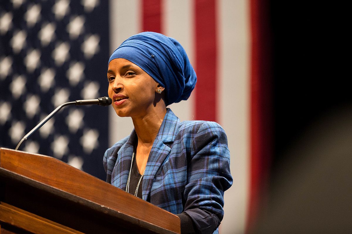 WE RUN THE WORLD: Democratic candidate Ilhan Omar will be one of the two first Muslim women to serve in Congress after winning for Minnesota in the midterm elections that took place on Nov. 6, 2018.