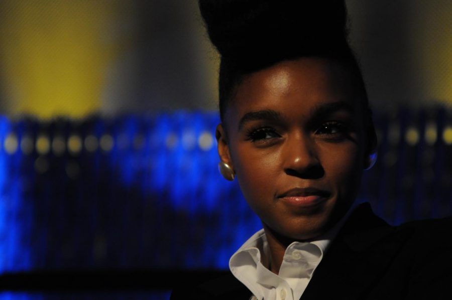 GIRL+POWER%3A+Janelle+Mon%C3%A1e+is+one+of+the+years+most+celebrated+female+artists%2C+with+her+third+studio+album%2C+Dirty+Computer%2C+which+is+nominated+for+a+Grammy.+