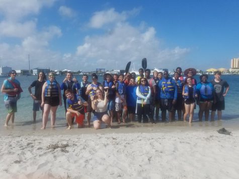 ADVENTURE AWAITS: Florida Fishing Academy invited Mr. Rice and students on a field trip to 
  Intracoastal Peanut Island.