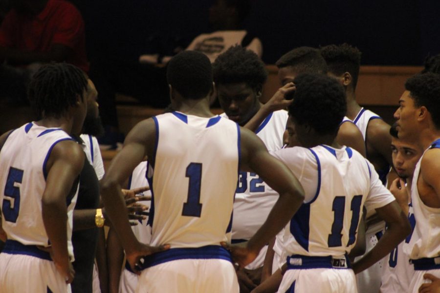 FIGHTING CANES:  Boys JV and Varsity went against Oxbridge Academy at Inlet Grove.