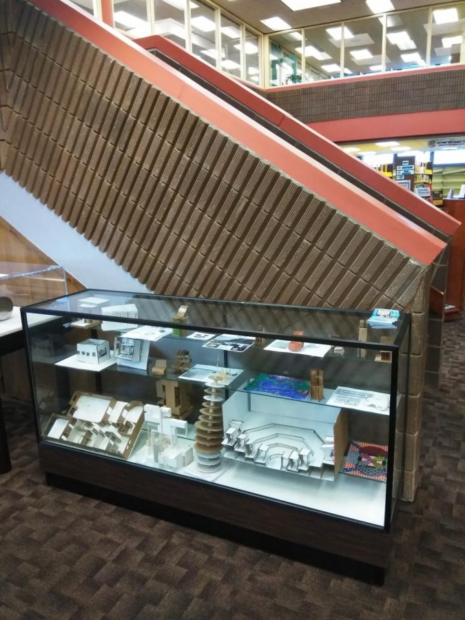 HARD WORK PAYS OFF:   Pre-Architecture & Engineering students' work is now displayed at the Riviera Public Library.