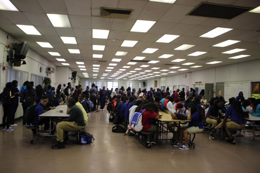 FRESHMEAT: This school year, 100 plus students have been added to the inlet grove campus which means 803 is the exact number of students that attend.
