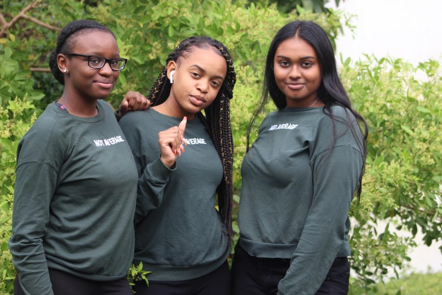 TWINNY TWIN TWIN: Today is the second day of spirit week where students and staff participated by wearing the same or similar outfit as a friend. There were also a few triplets. 

Participants: Fedelinie Montrose, Cramyolee Rene, and Jada Prashad juniors all in the Medical Academy.