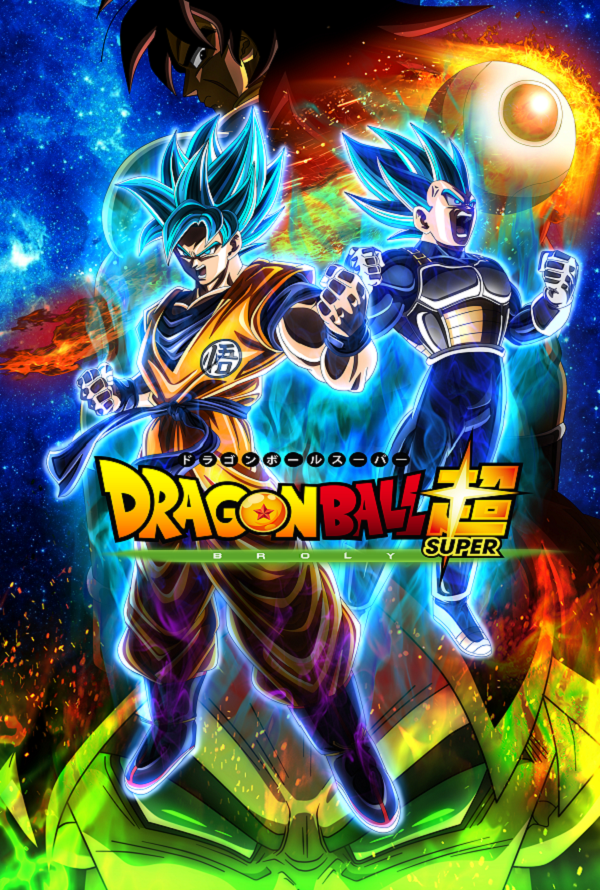 JUJITSU: Dragon ball super Broly was released on different years in two language versions.