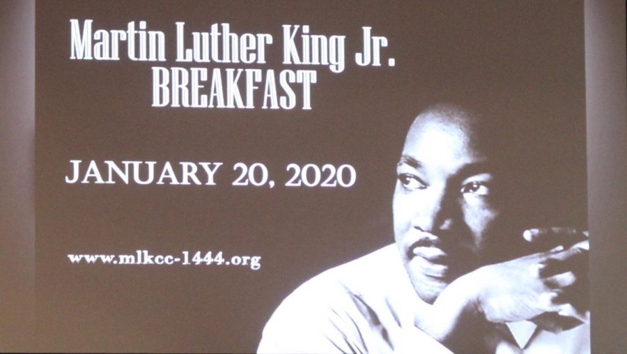 I HAVE A DREAM: 
Advanced journalism students attended the 39th Annual Martin Luther King Jr. Scholarship Breakfast, where influential figures throughout Palm Beach County were in attendance, as well as students around West Palm Beach whom received awards for their contributions.