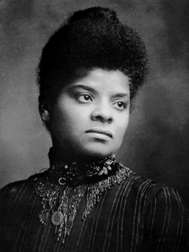 GOING BACK INTO TIME: Ida B. Wells-Barnett was an African-American investigative journalist, educator, and an early leader in the civil rights movement. She was also one of the founders of the NAACP.