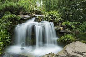 HAIKUS CREATION: This waterfall represents a creation and a blessing from our all mighty father God.