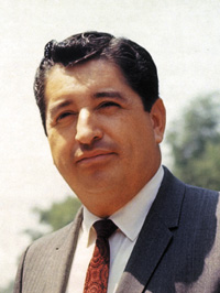 Ruben Salazar, “One of the most prominent Latino Journalists in the 20th century”, according to PointPark University. He was also known for helping to legitimize issues of the marginalized to the public.
