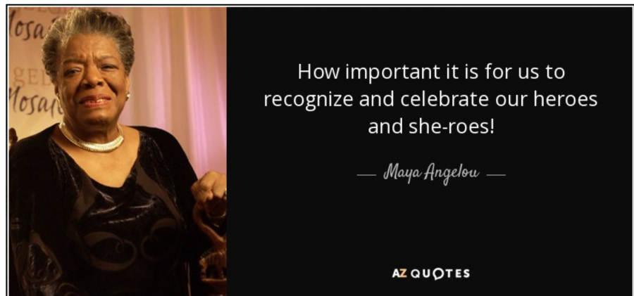 Maya Angelou: became a celebrated and influential narrative voice of American civil rights literature. She was one of the first African American women whose personally-focused writing was popularized. In the context of the 1960s, Angelou was an important figure associated with the Black Power movement.