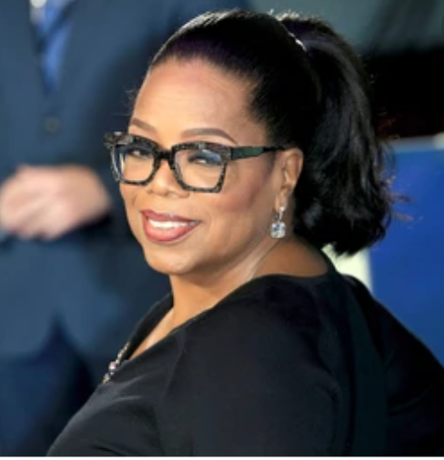 WHM: Oprah Winfrey an American talk show host, television producer, actress, author, and philanthropist. 