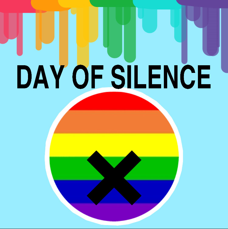 The+illustration+above+represents+the+silence+the+LGBTQ+are+faced+with.