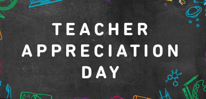 THANKFUL: Giving thanks to Teachers!