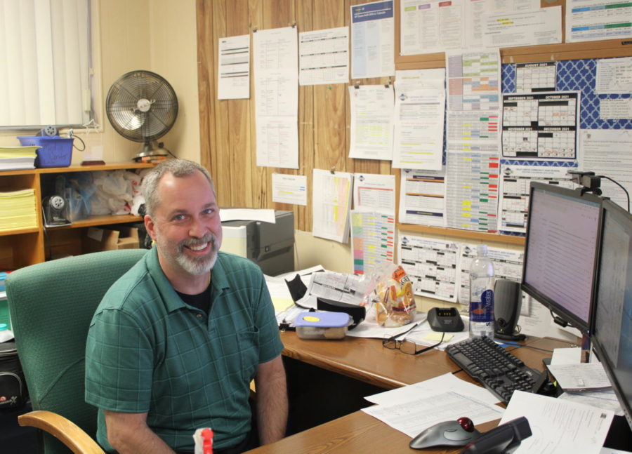 TESTING: Mr. Valliere is our testing coordinator. 