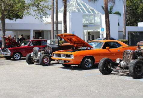 MAKE NOISE: Inlet Grove held their 7th Annual Car Show arranged by Assistant Principal Scott McDermott.