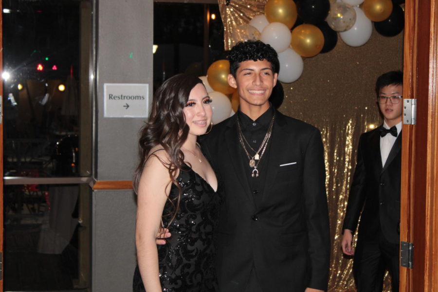 NIGHTTIME CELEBRATION: For prom, the juniors and seniors gathered at the Hilton Hotel to celebrate the close of the 2021-2022 academic school year. For this years prom, the theme was a masquerade ball. The prom king and queen were awarded to Carlins Vincent and Cameron Wooten (see last slide).