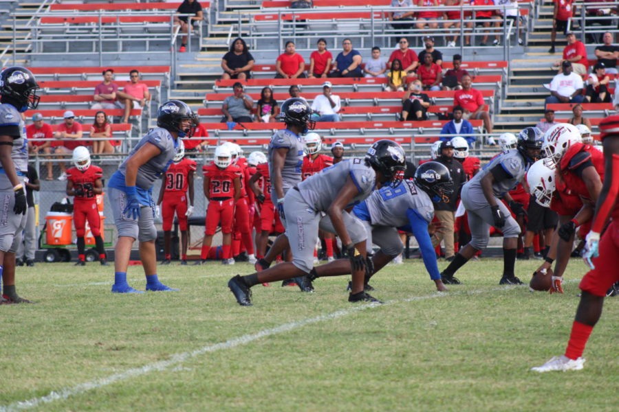 CANES VS CHIEFS: As the season begins, the Canes played their first away game on August 25, against Santaluces High School leaving the score at 32-20. The Canes fell short.
