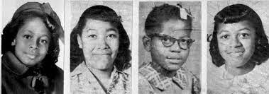 COMMEMORATION: Today marks 59 years since the four little girls who were murderd by the KKK bombing at the Baptist Church on 16th Street. 14-year-olds Addie Mae Collins, Denise McNair, Carole Robertson, and 11-year-old Cynthia Wesley, were killed, according to the National Park Service. Addies sister Sarah survived, but lost her right eye. Sarah Collins Rudolph who is a survivor said,“ I’m trying to live so I can live again.”







It was very hard and very difficult to stand on that corner across the street from the church, said John Lewis, former United States Representative. There is a lot of trauma.

