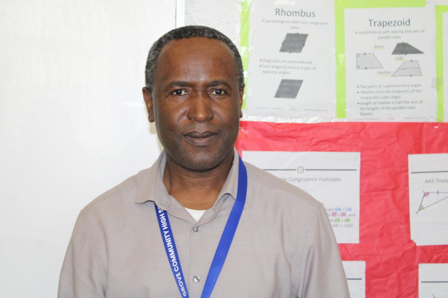 LATEST: New teacher originally from Haiti, expresses how he feels about the new school year. ¨I´m glad to see everything going back to normal, how it was before the Covid¨.