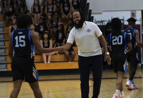10-0: The Hurricanes Varsity basketball team brought home a victory after playing against Palm Beach Central High, making it their tenth win in a row.  