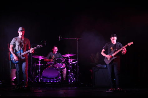 MUSICALE: Rock n roll band, As You Were, performed in the auditorium to encourage and support in the Army enlistment, on Feb 2, 2023.