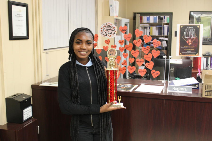TOP+FINALIST%3A+Erna+Delice%2C+editor+in+chief+placed+second+in+the+MLK+essay+competition+on+Jan.+16+at+the+Palm+Beach+County+Convention+Center+for+the+42nd+Annual+MLK+Breakfast.