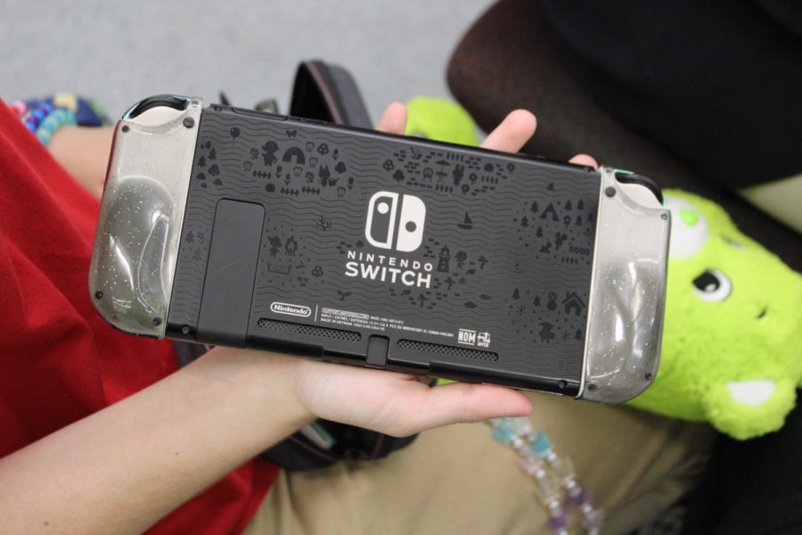 NINTENDO: Playing Mario Kart has never been easier, instead of carrying a console or playing on a computer. The size allows portability and makes it easier to play with friends on campus.