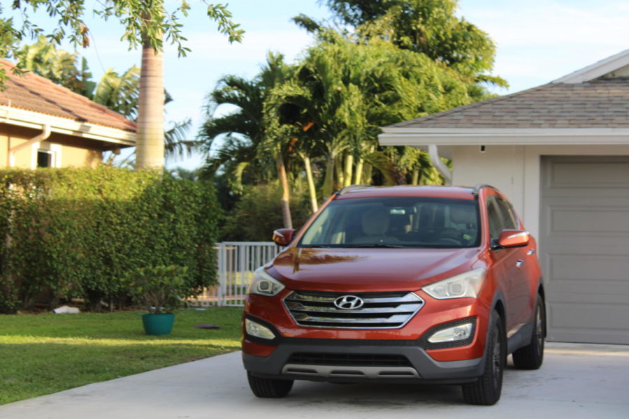 SANTA FE: This vehicle from Hyundai is known as the adventurous family SUV. 