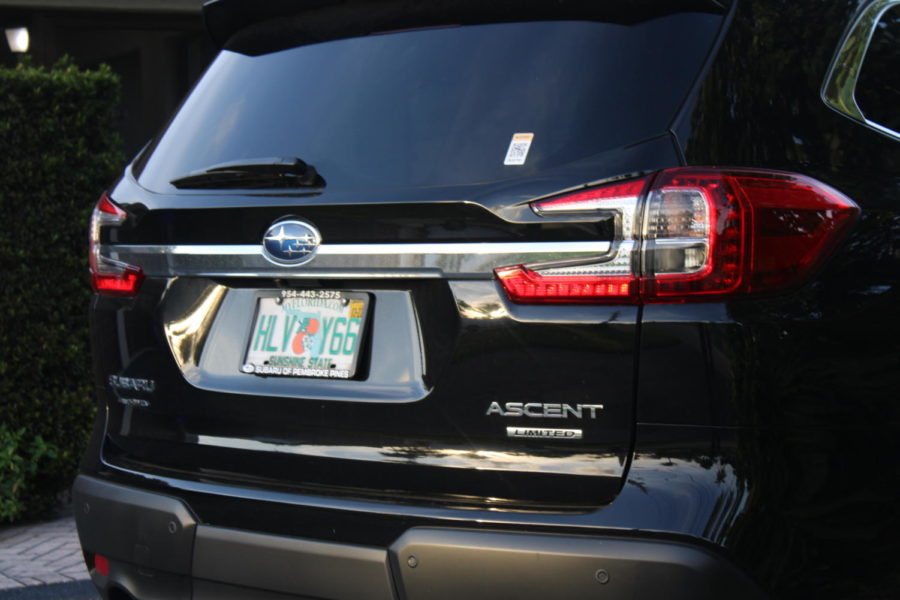 SUBARU: The Ascent has active safety technology, flexible and capable, and built to last.