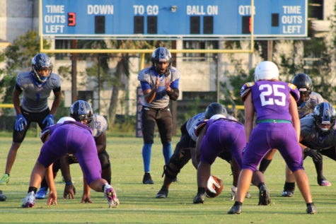 FRESH START: The Fort Pierce Central Cobras sent the Hurricanes back home after a 14-12 loss, on May 19. 