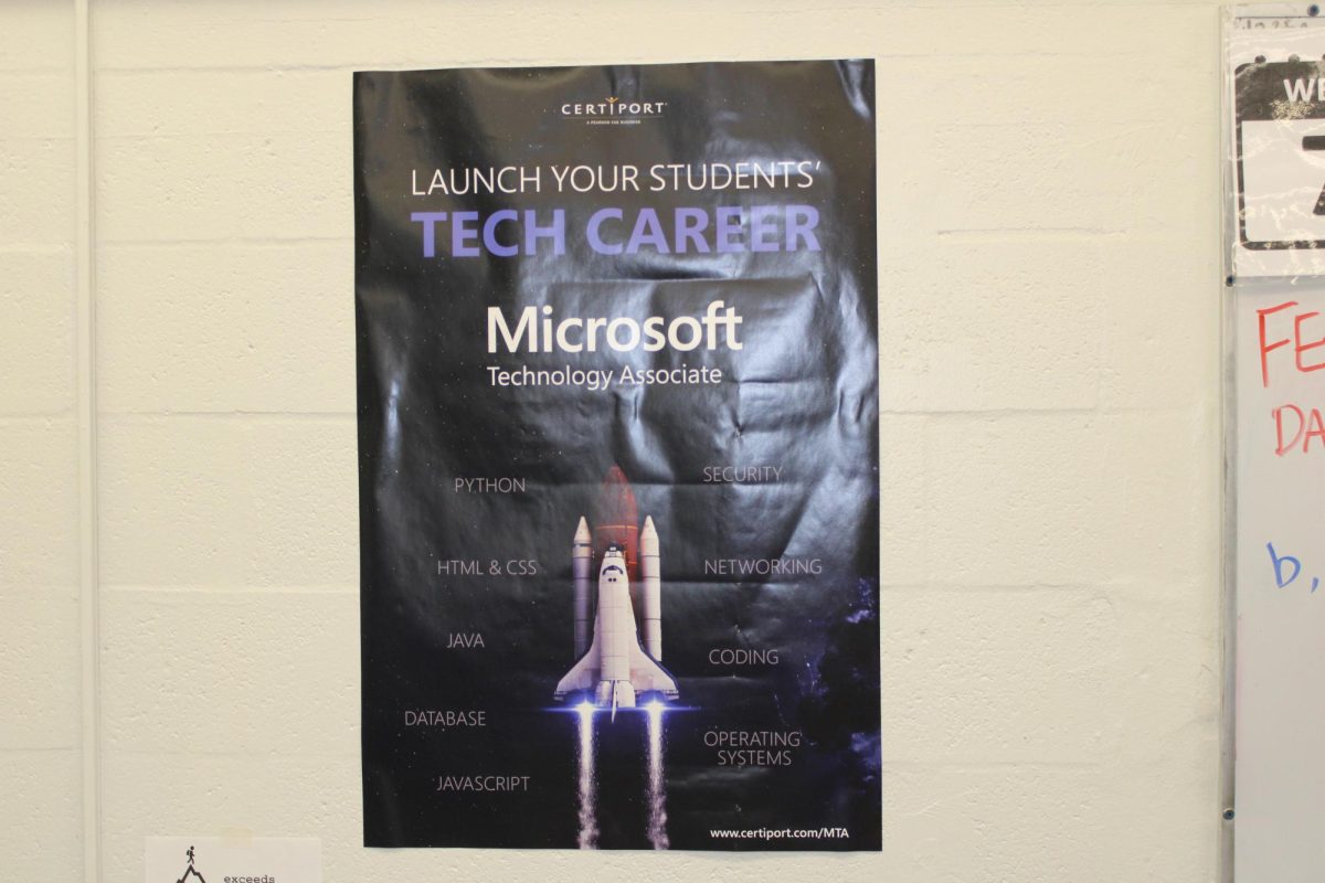 BLAST OFF: A rocket picture in the Web design poster