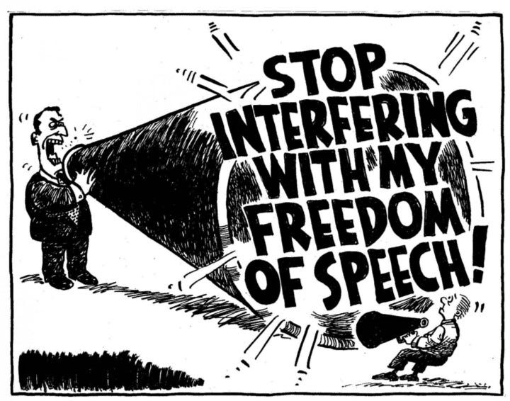 SJW: Freedom of Speech