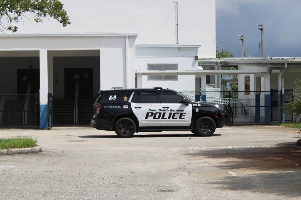 ISOLATION: The hurricanes went into their first lockdown in 2024. Students and staff were moved into the gym for  their own safety. The lockdown lasted for 3 hours which caused students to miss a big portion of second through fourth period. 