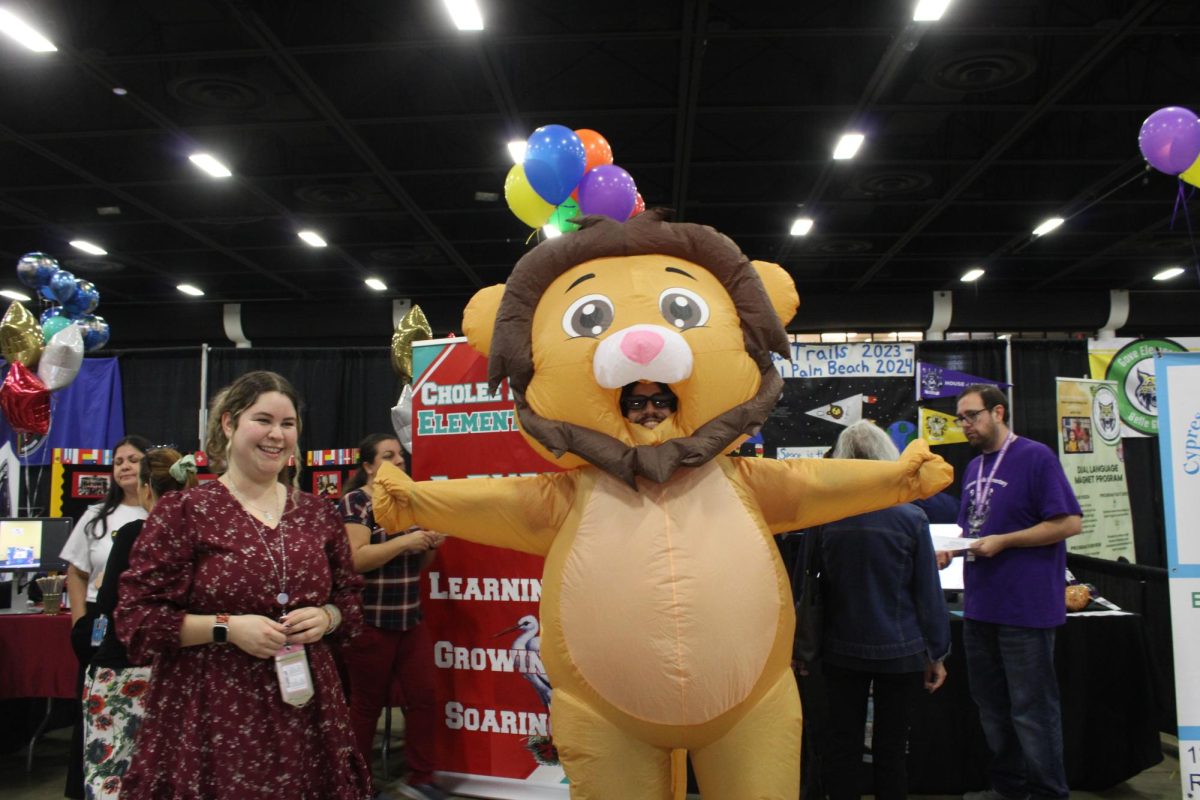 UNVEIL:  Schools from all over the county showed what their schools could offer to ranging from their school programs, extracurriculars, and opportunities. The annual school showcase held at the South Florida fairgrounds on Tuesday, Oct 22nd.