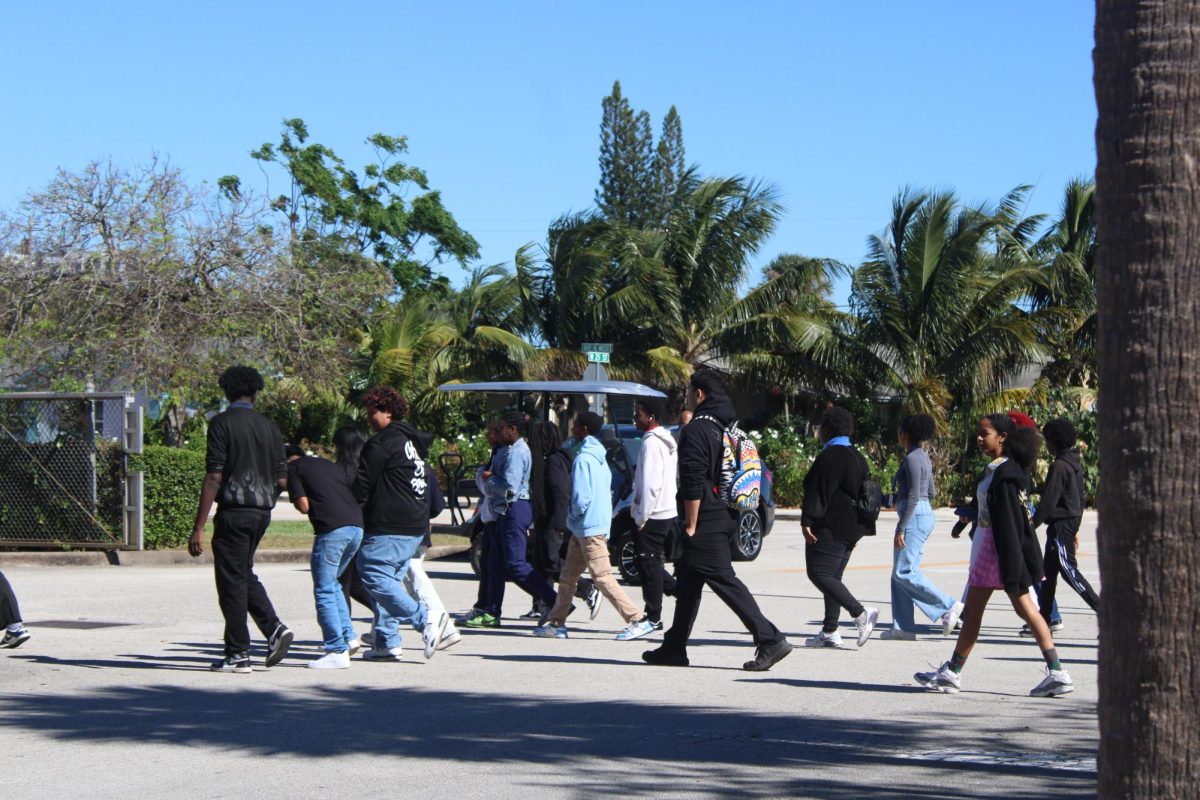 COMINGBACK: Students heading back after Practicing 